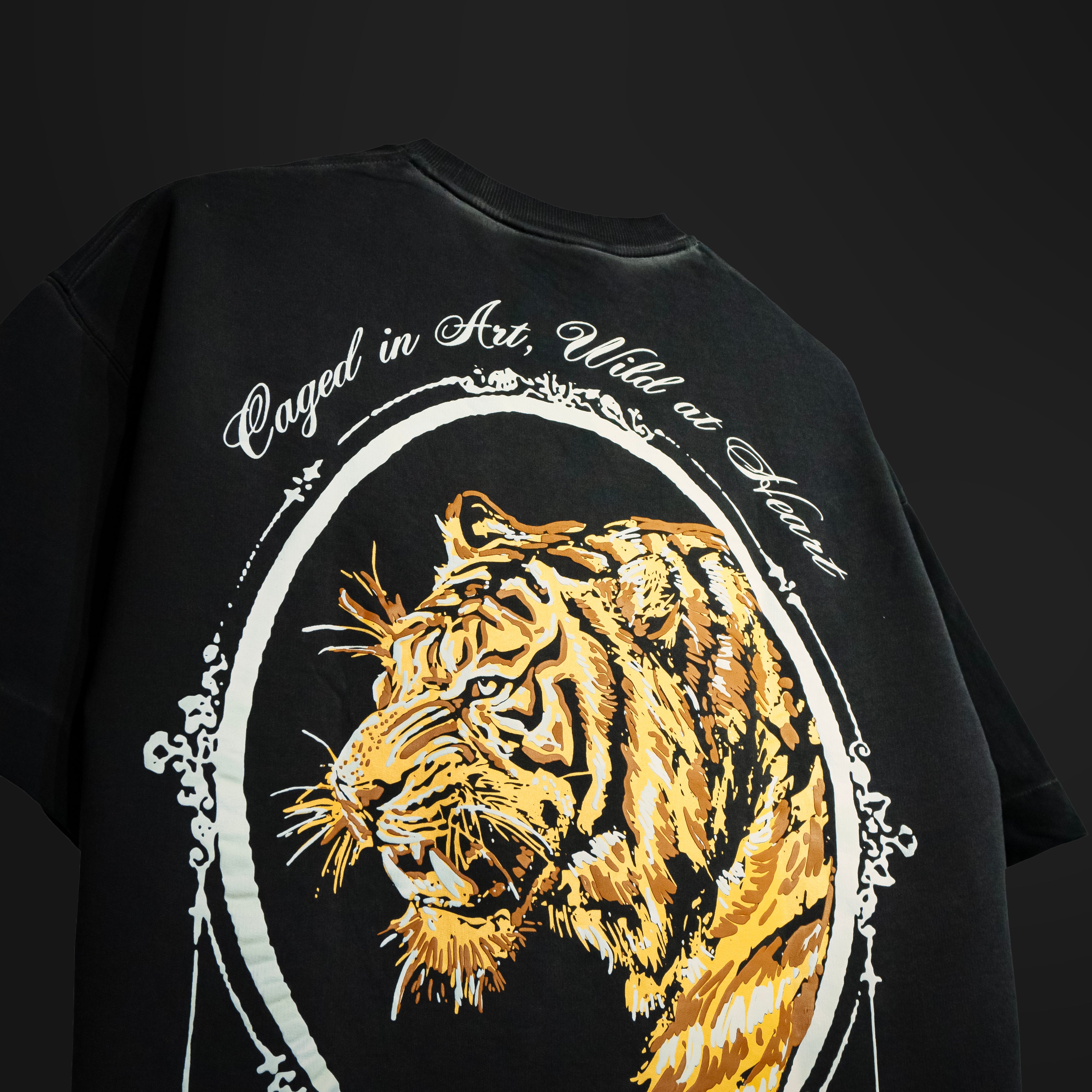 GOLDEN ROAR TEE